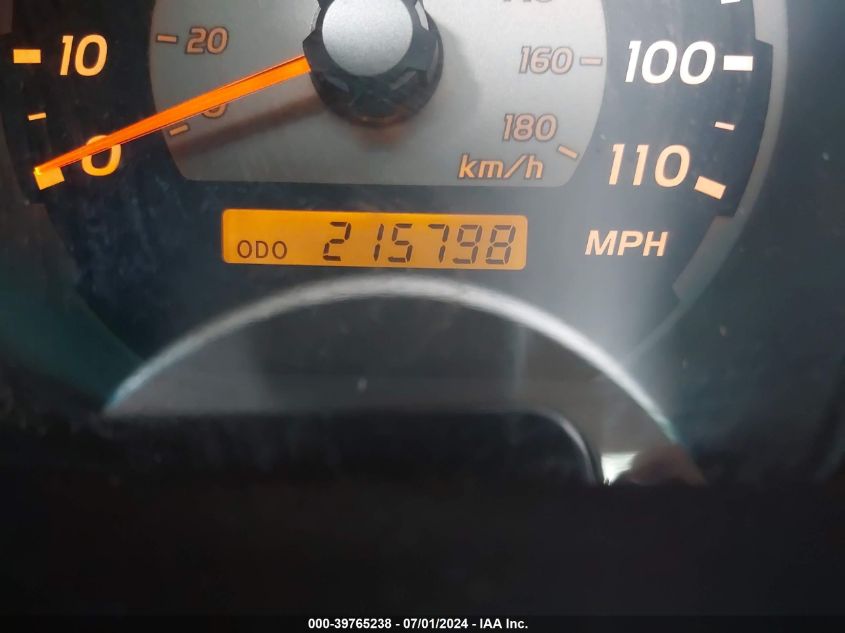 2004 Toyota 4Runner Sr5 V6 VIN: JTEBU14R748017098 Lot: 39765238