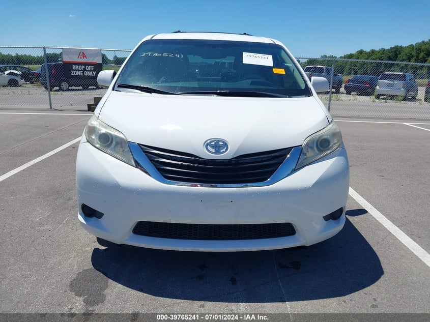 2011 Toyota Sienna Le V6 VIN: 5TDKK3DC1BS175964 Lot: 39765241