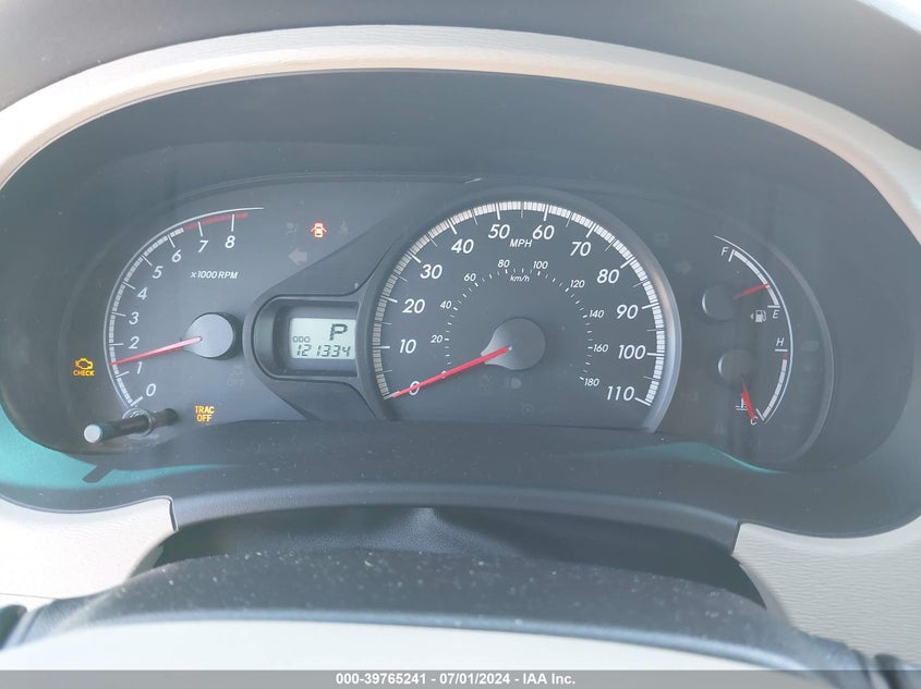 2011 Toyota Sienna Le V6 VIN: 5TDKK3DC1BS175964 Lot: 39765241