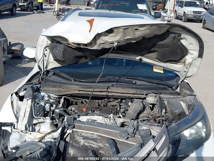 2013 Honda Cr-V Ex-L VIN: 5J6RM3H79DL038503 Lot: 39765242