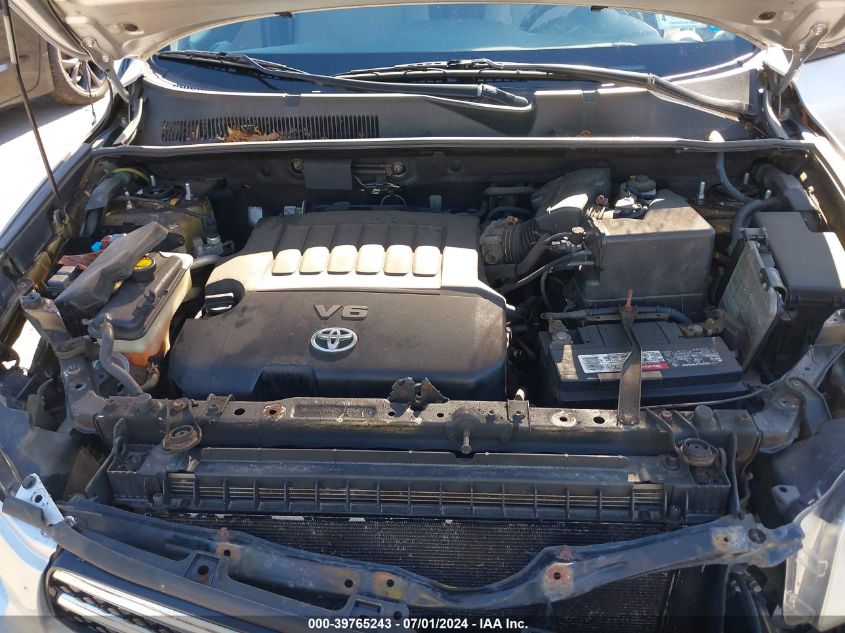 2008 Toyota Rav4 Limited V6 VIN: JTMBK31V186044144 Lot: 39765243