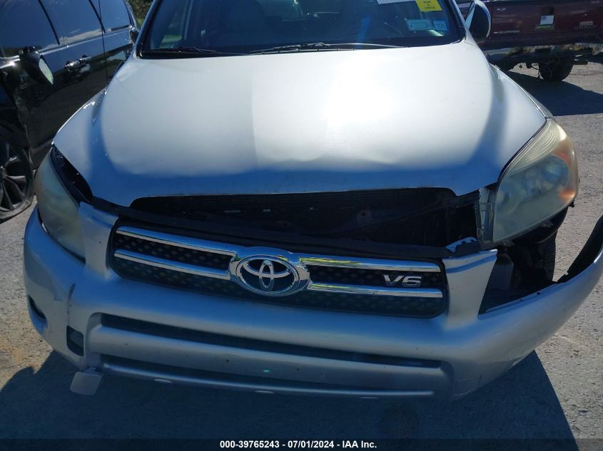 2008 Toyota Rav4 Limited V6 VIN: JTMBK31V186044144 Lot: 39765243