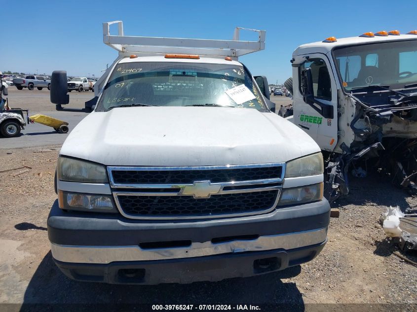 1GBJC34U27E169755 2007 Chevrolet Silverado 3500 Chassis Classic Work Truck