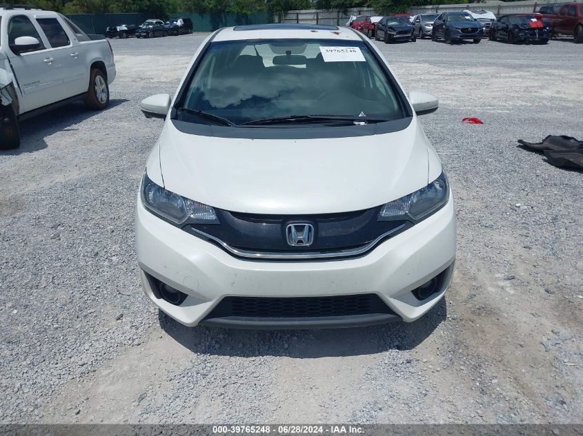 2015 Honda Fit Ex/Exl VIN: 3HGGK5H86FM740434 Lot: 39765248