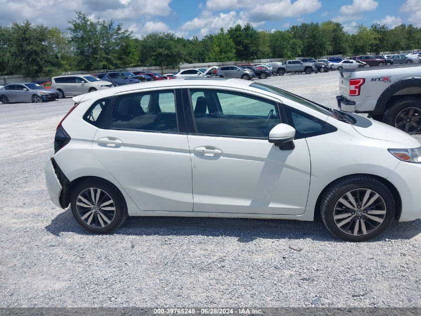 2015 Honda Fit Ex/Exl VIN: 3HGGK5H86FM740434 Lot: 39765248