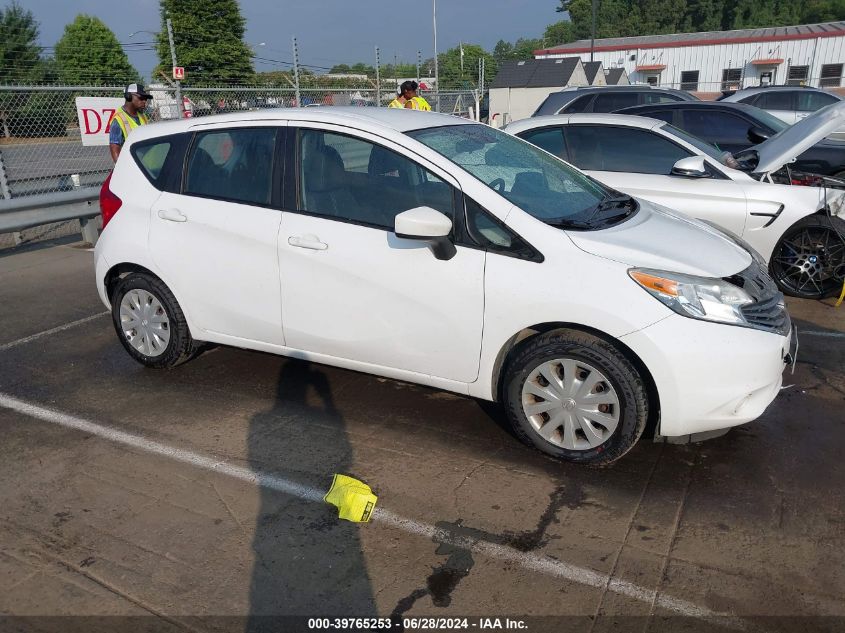 2015 Nissan Versa Note S (Sr)/S Plus/Sl/Sr/Sv VIN: 3N1CE2CP0FL420245 Lot: 39765253