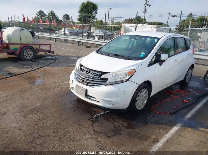 2015 Nissan Versa Note S (Sr)/S Plus/Sl/Sr/Sv VIN: 3N1CE2CP0FL420245 Lot: 39765253