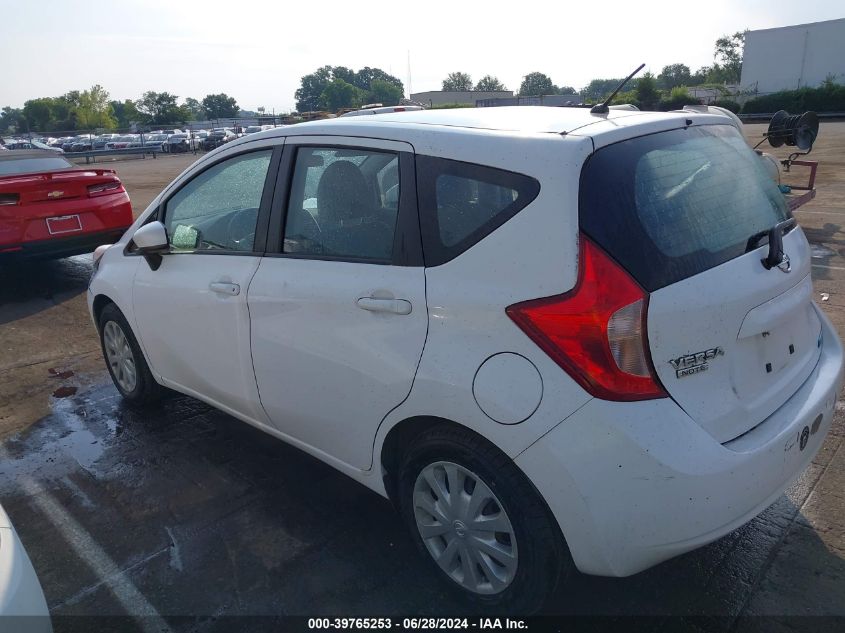 2015 Nissan Versa Note S (Sr)/S Plus/Sl/Sr/Sv VIN: 3N1CE2CP0FL420245 Lot: 39765253