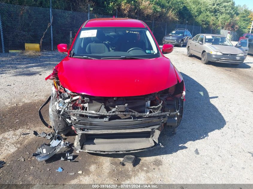 2017 Nissan Rogue S VIN: 5N1AT2MV0HC876201 Lot: 39765257