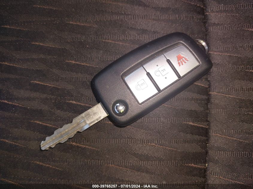 2017 Nissan Rogue S VIN: 5N1AT2MV0HC876201 Lot: 39765257