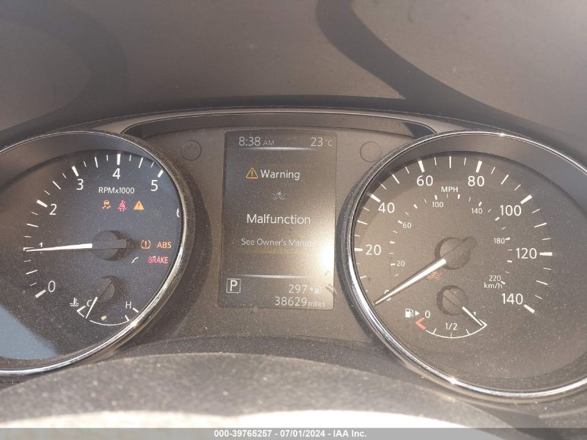 2017 Nissan Rogue S VIN: 5N1AT2MV0HC876201 Lot: 39765257