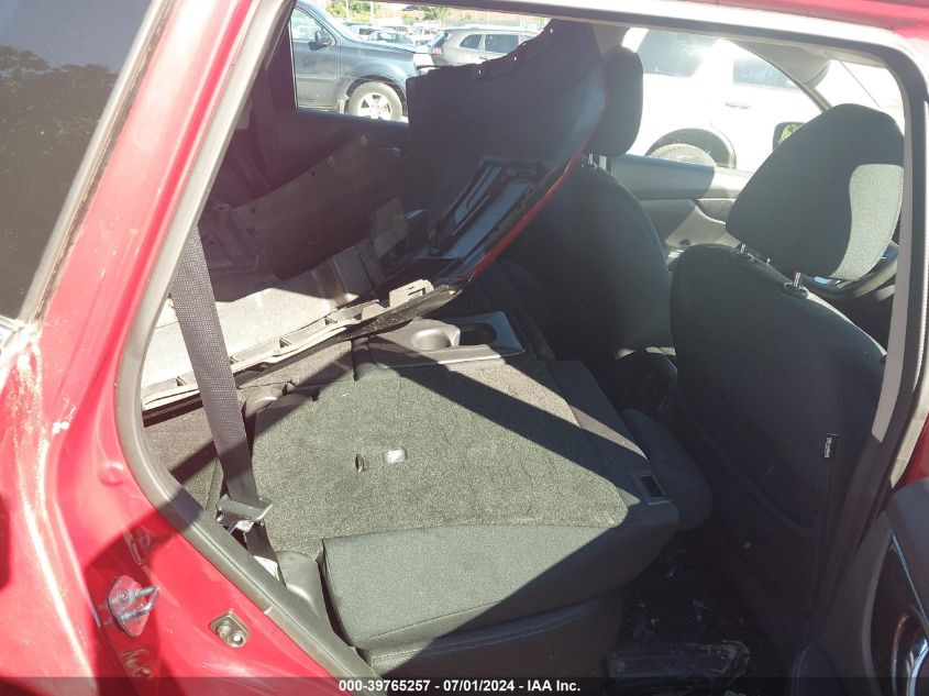 2017 Nissan Rogue S VIN: 5N1AT2MV0HC876201 Lot: 39765257