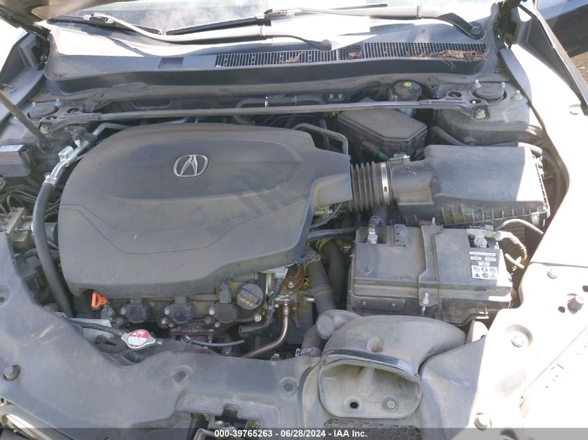 2016 Acura Tlx Tech VIN: 19UUB2F55GA001130 Lot: 39765263