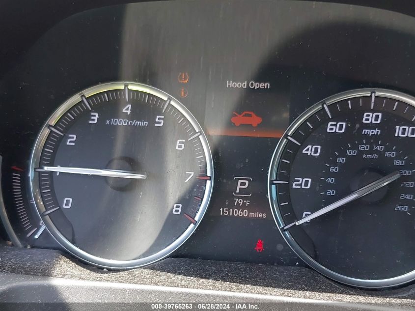 2016 Acura Tlx Tech VIN: 19UUB2F55GA001130 Lot: 39765263