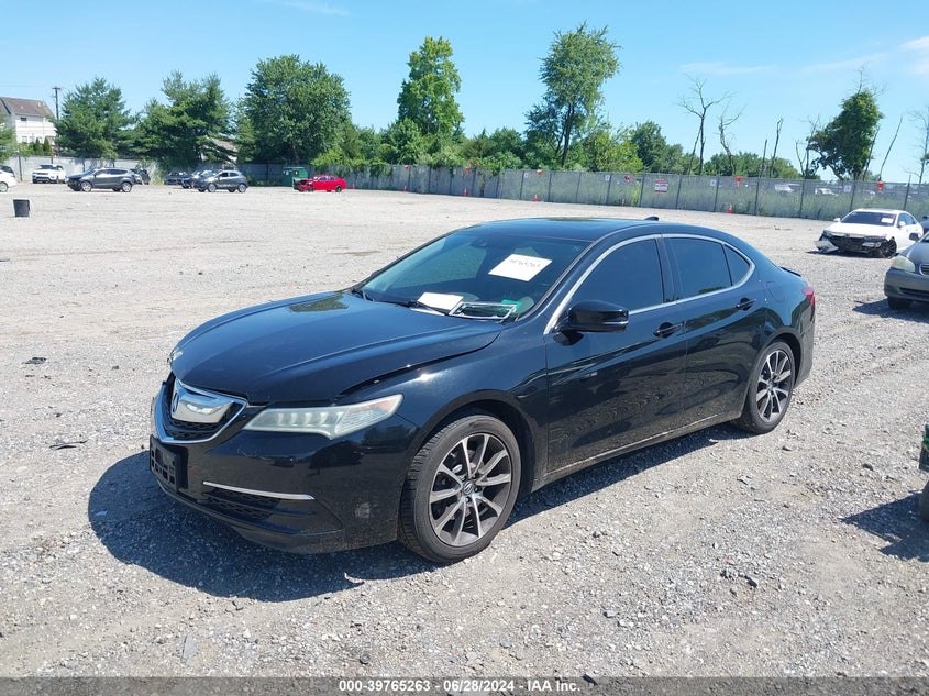 2016 Acura Tlx Tech VIN: 19UUB2F55GA001130 Lot: 39765263