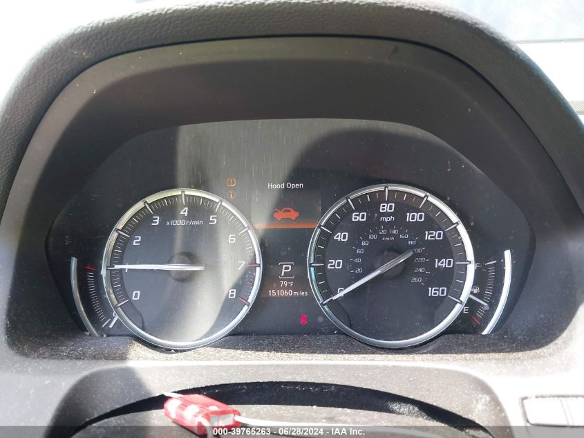 2016 Acura Tlx Tech VIN: 19UUB2F55GA001130 Lot: 39765263