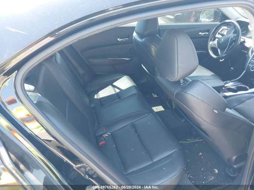 2016 Acura Tlx Tech VIN: 19UUB2F55GA001130 Lot: 39765263