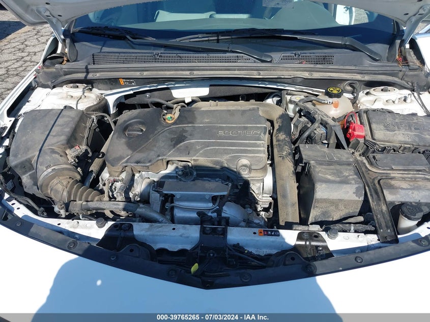 2020 Chevrolet Malibu Fwd Lt VIN: 1G1ZD5ST4LF071311 Lot: 39765265