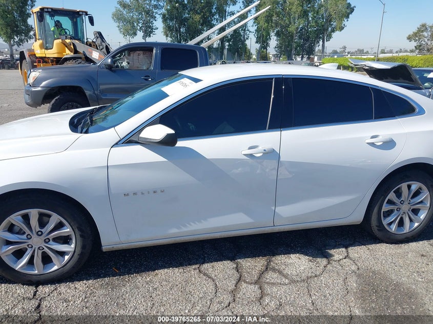 2020 Chevrolet Malibu Fwd Lt VIN: 1G1ZD5ST4LF071311 Lot: 39765265