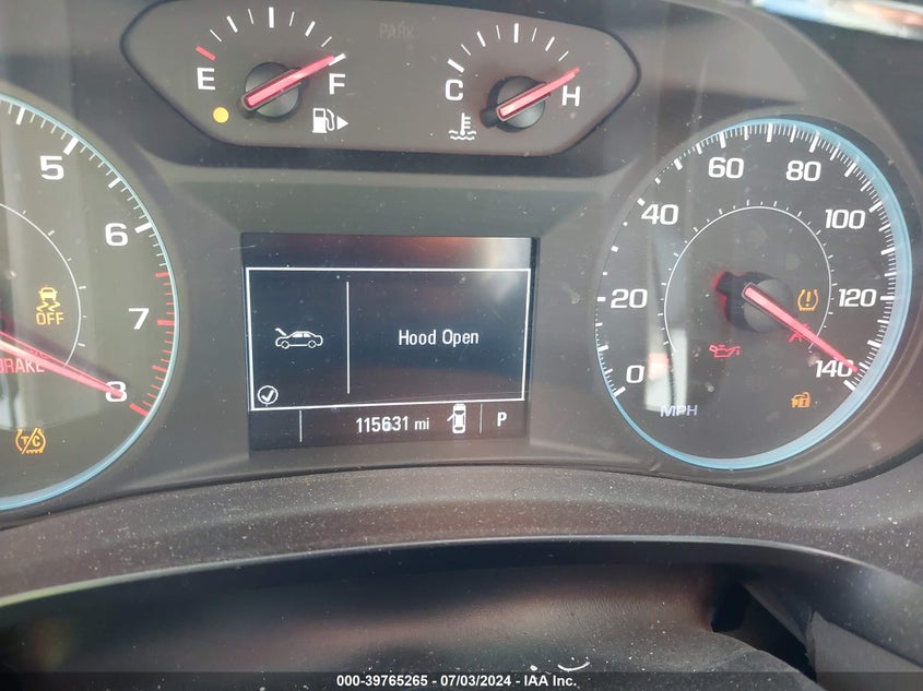 2020 Chevrolet Malibu Fwd Lt VIN: 1G1ZD5ST4LF071311 Lot: 39765265