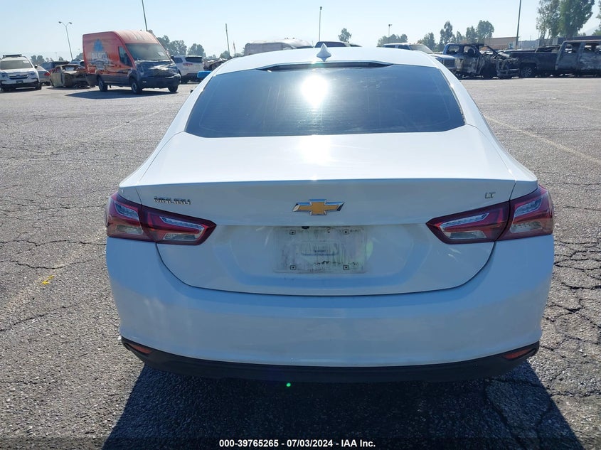 2020 Chevrolet Malibu Fwd Lt VIN: 1G1ZD5ST4LF071311 Lot: 39765265