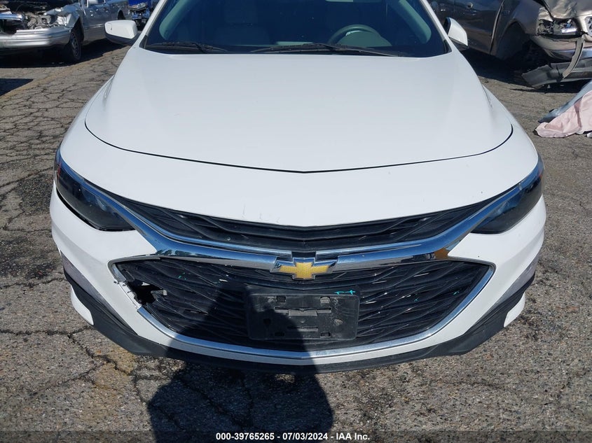 2020 Chevrolet Malibu Fwd Lt VIN: 1G1ZD5ST4LF071311 Lot: 39765265