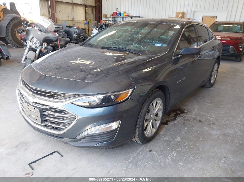 1G1ZD5ST1LF113739 2020 CHEVROLET MALIBU - Image 2