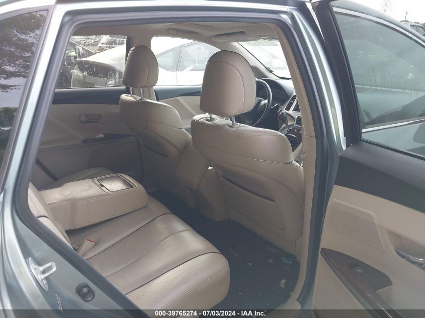 2012 Toyota Venza Limited V6 VIN: 4T3BK3BB6CU067771 Lot: 39765274