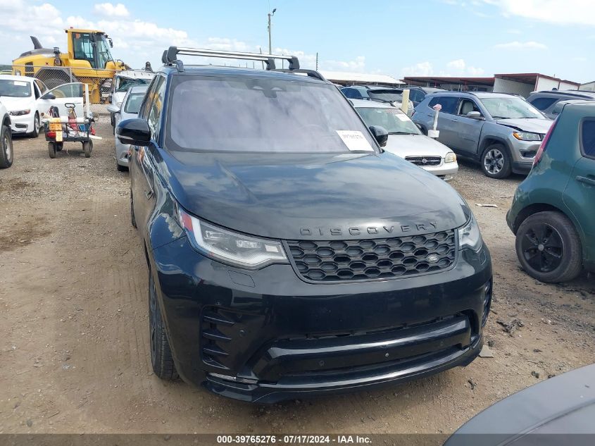 2021 Land Rover Discovery P360 Hse R-Dynamic VIN: SALRM4RU1M2450073 Lot: 39765276