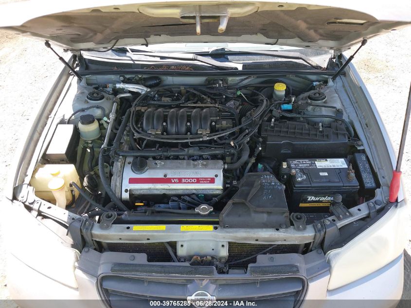 2001 Nissan Maxima Se VIN: JN1CA31D91T820190 Lot: 39765285