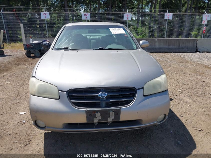 2001 Nissan Maxima Se VIN: JN1CA31D91T820190 Lot: 39765285