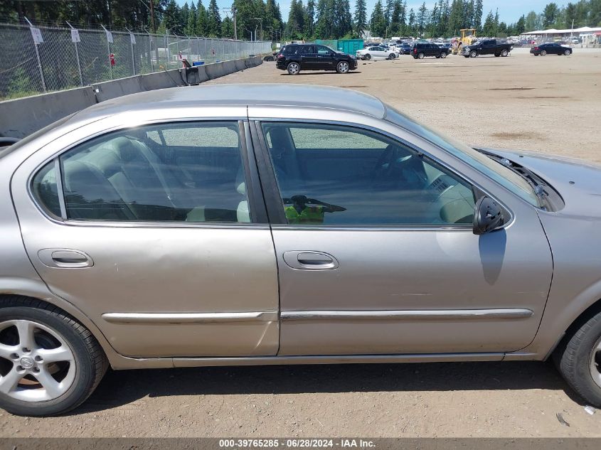 2001 Nissan Maxima Se VIN: JN1CA31D91T820190 Lot: 39765285