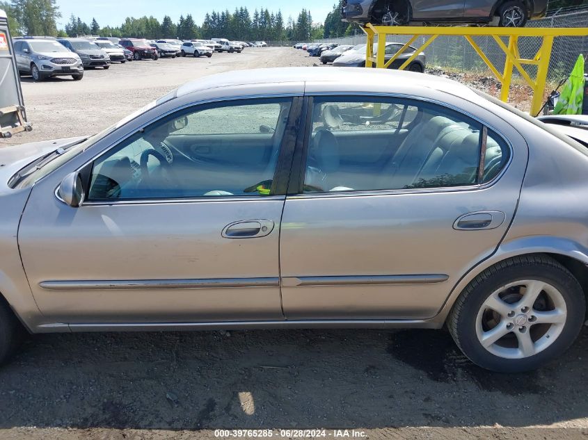 2001 Nissan Maxima Se VIN: JN1CA31D91T820190 Lot: 39765285