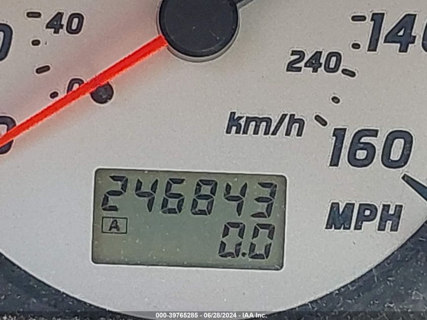 2001 Nissan Maxima Se VIN: JN1CA31D91T820190 Lot: 39765285