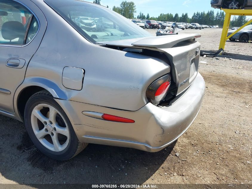 2001 Nissan Maxima Se VIN: JN1CA31D91T820190 Lot: 39765285