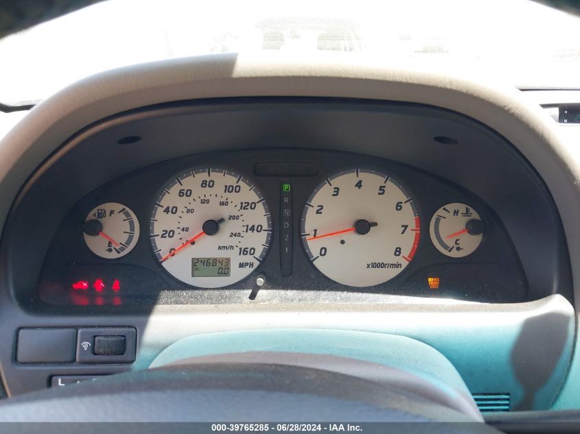 2001 Nissan Maxima Se VIN: JN1CA31D91T820190 Lot: 39765285