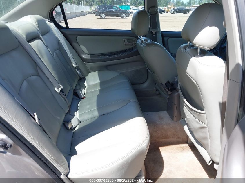 2001 Nissan Maxima Se VIN: JN1CA31D91T820190 Lot: 39765285