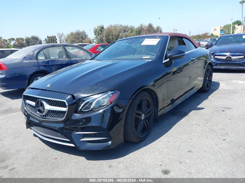 2019 Mercedes-Benz E 450 450 VIN: WDD1K6HB2KF101053 Lot: 39765286