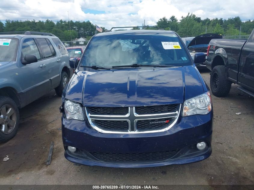 2016 Dodge Grand Caravan Se/Sxt VIN: 2C4RDGBG5GR126109 Lot: 39765289