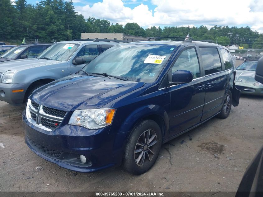 2016 Dodge Grand Caravan Se/Sxt VIN: 2C4RDGBG5GR126109 Lot: 39765289