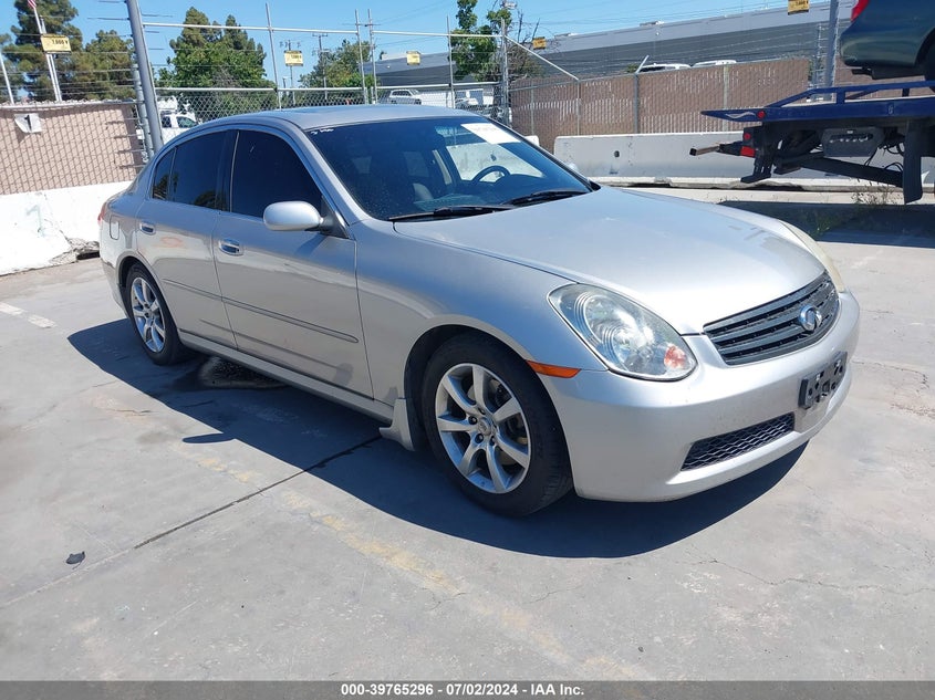 2005 Infiniti G35 VIN: JNKCV51E85M222077 Lot: 39765296