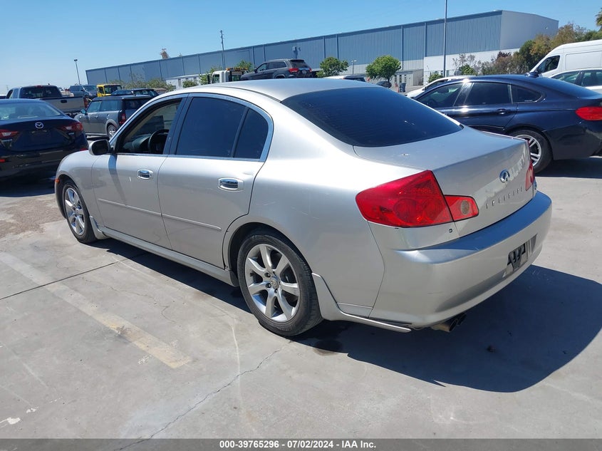 2005 Infiniti G35 VIN: JNKCV51E85M222077 Lot: 39765296