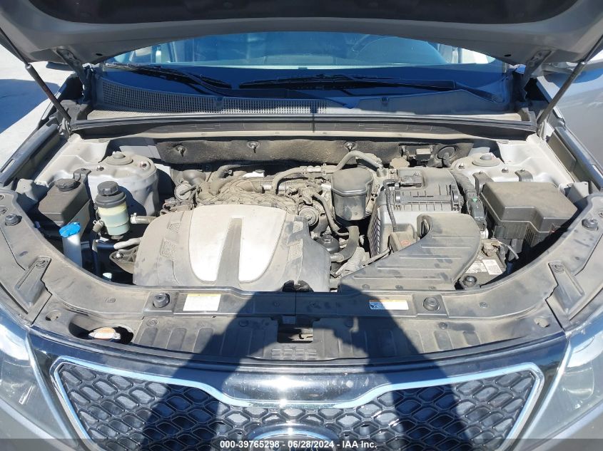 2012 Kia Sorento Sx VIN: 5XYKWDA24CG286125 Lot: 39765298