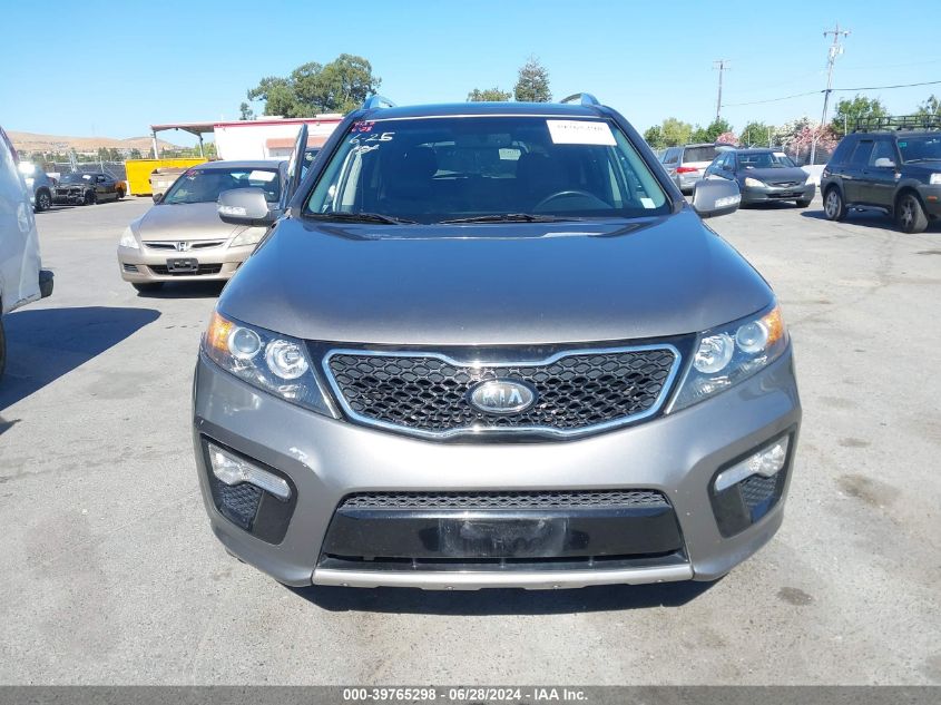 2012 Kia Sorento Sx VIN: 5XYKWDA24CG286125 Lot: 39765298