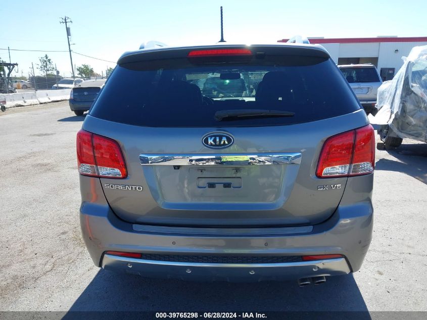 2012 Kia Sorento Sx VIN: 5XYKWDA24CG286125 Lot: 39765298
