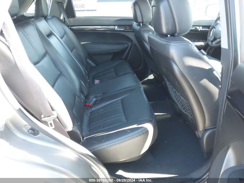 2012 Kia Sorento Sx VIN: 5XYKWDA24CG286125 Lot: 39765298