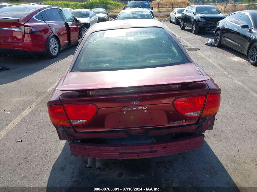 1G3NL52F43C109642 2003 Oldsmobile Alero Gl1