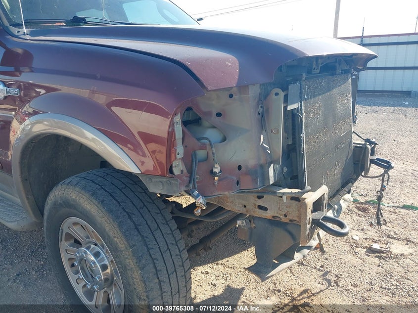 2005 Ford F-250 Lariat/Xl/Xlt VIN: 1FTSW21PX5EA83767 Lot: 39765308