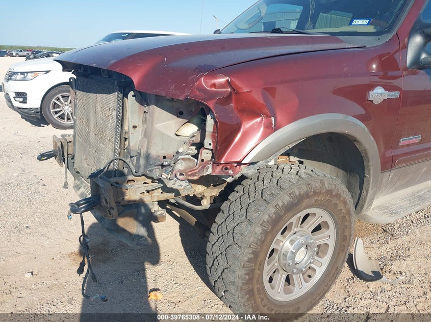 2005 Ford F-250 Lariat/Xl/Xlt VIN: 1FTSW21PX5EA83767 Lot: 39765308