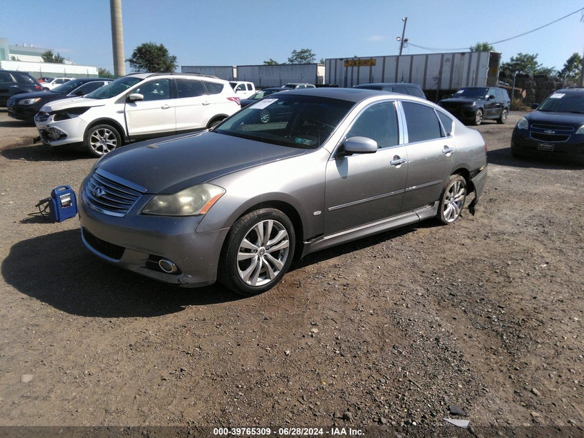 2008 Infiniti M35X VIN: JNKAY01F28M655327 Lot: 39765309